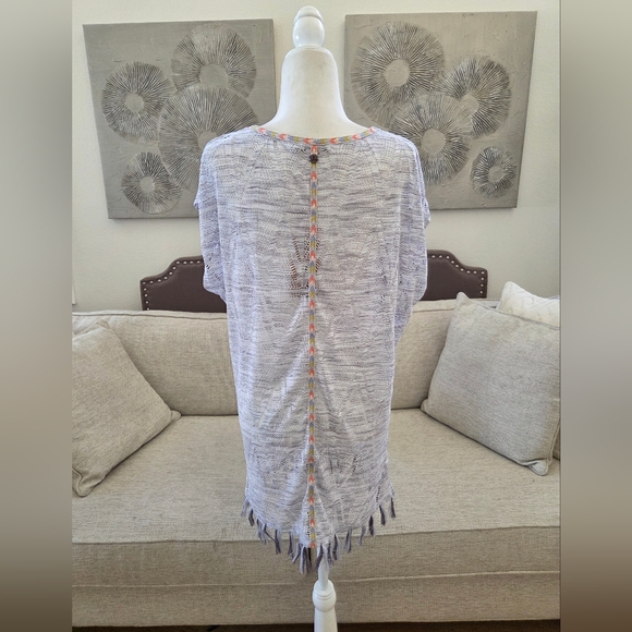 Prana Seabrooke Tunic Swim Coverup Sz Sm - Picture 5 of 11